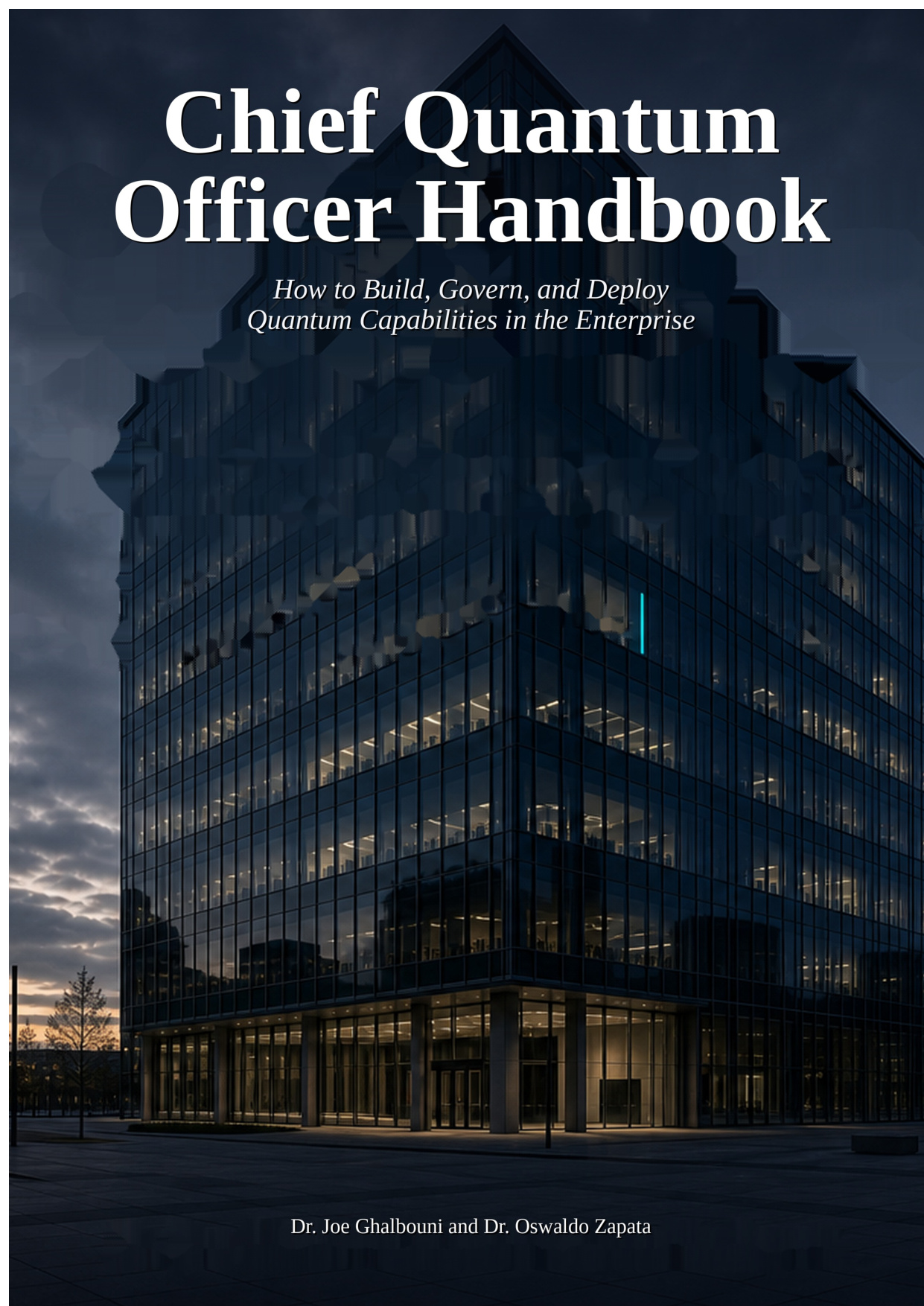 Cover of The Chief Quantum Officer Handbook